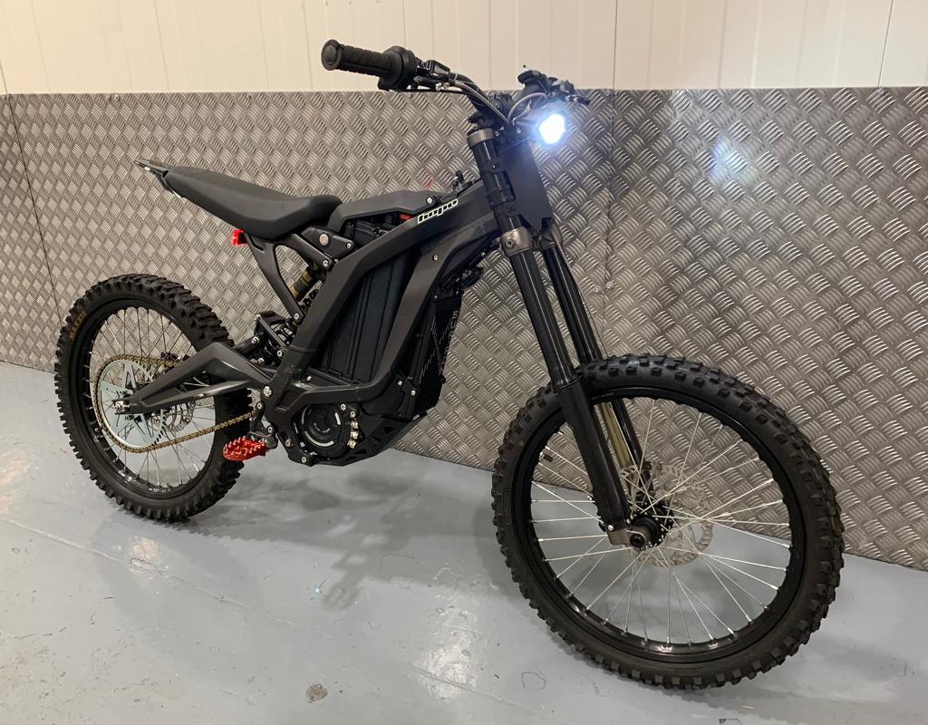 SURRON LBX 2021 OFF ROAD *500MILES 